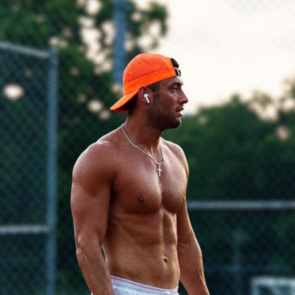 Christian DiMonda portrait